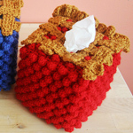 Slice of Pie Tissue Box Cozy thumb